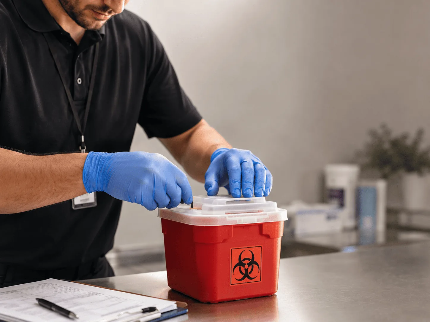 Why choose Sharps Waste Disposal in Pelican Lake, WI